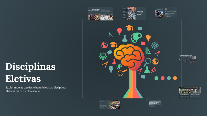 Disciplinas Eletivas by Renato Ferreira de Brito on Prezi