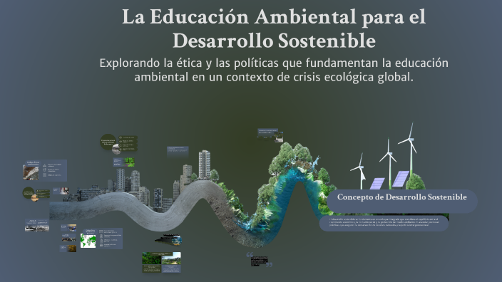 La Educación Ambiental para el Desarrollo Sostenible by PATRICIA ...