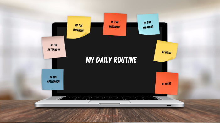 my daily routine by Jonathan Francisco Hidalgo Zapata on Prezi