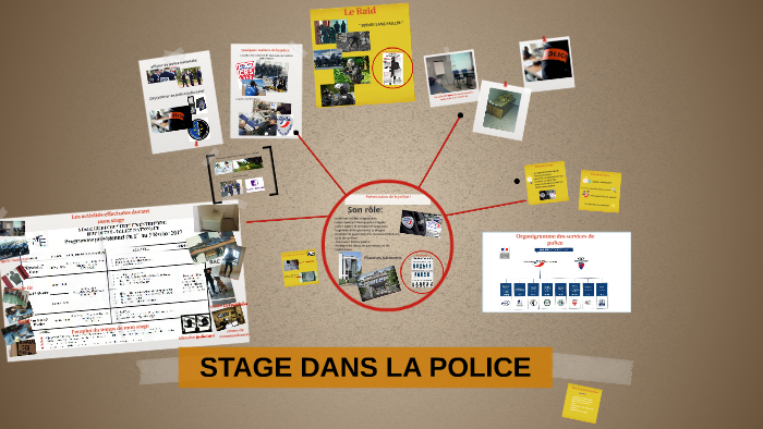 Mon stage dans la police ! by gwenola chesnais