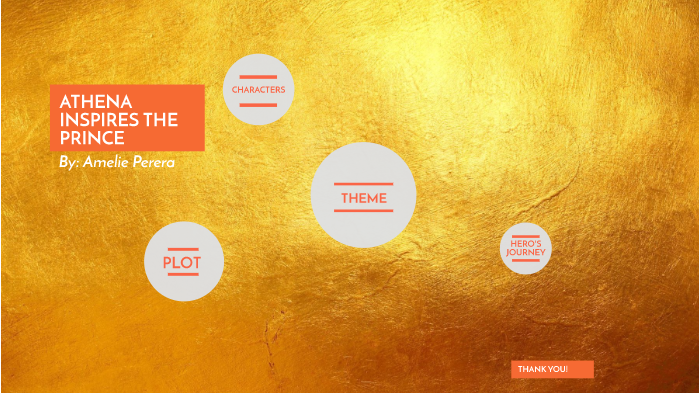 Athena Inspires the Prince: The Odyssey by Amelie Perera on Prezi