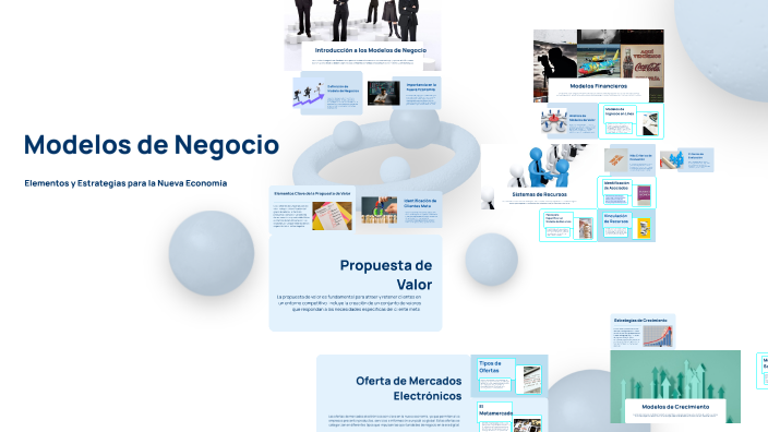 Modelos de Negocio by Aarón Correa León on Prezi