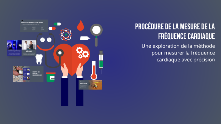 Procédure de la mesure de la fréquence cardiaque by imane imane on Prezi