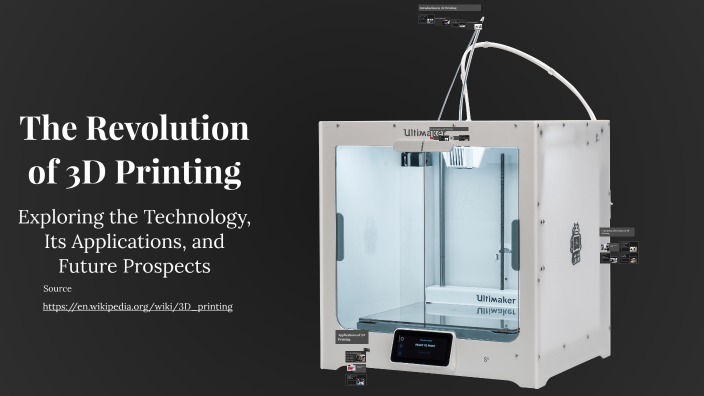 The Revolution of 3D Printing by philippe doiron on Prezi