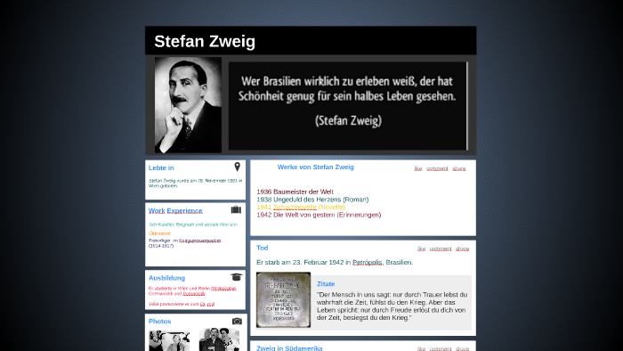 Get Stefan zweigs zitate For Free Stefan Zweigs Zitate