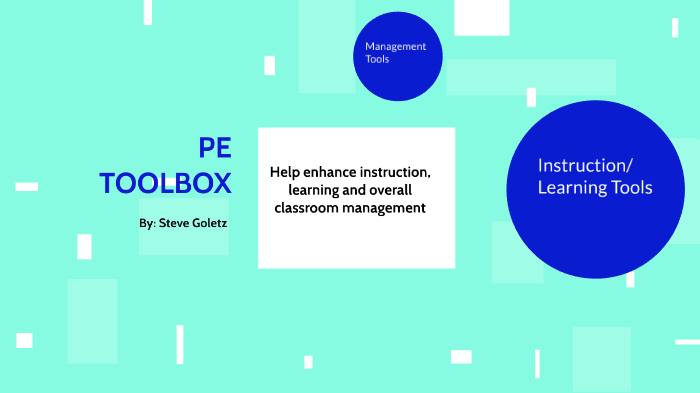 Teacher Toolbox by Steve Goletz on Prezi