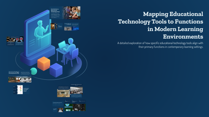Technology Function Map Mapping Educational Technology Tools to Functions in Modern Learning ...