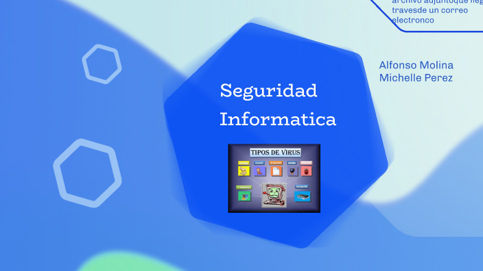 seguridad informatica by michelle Perez on Prezi