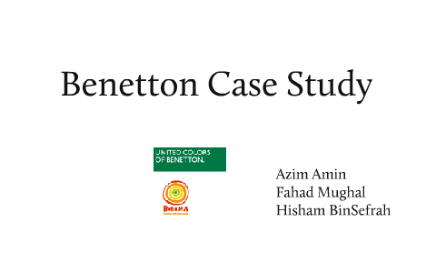 Benetton supply chain operations image