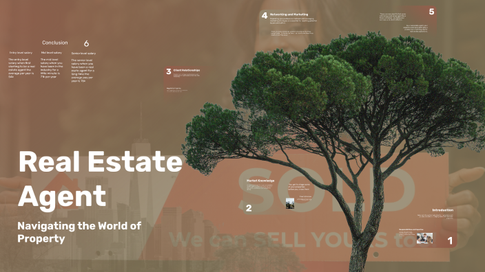 Real Estate Agent by Devon cook on Prezi