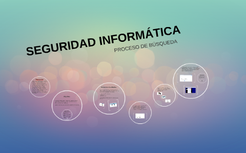 SEGURIDAD INFORMÁTICA by nadia jimenez on Prezi