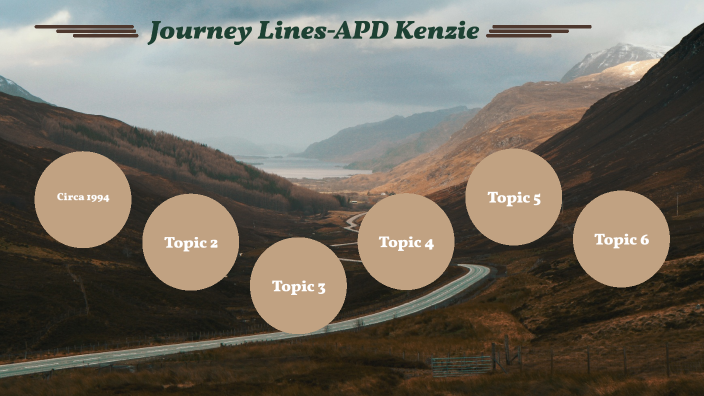 Journey Lines by Kenzie Payne on Prezi