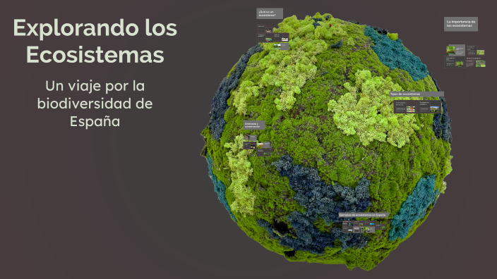 Explorando los Ecosistemas by Carlos Munoz Perez on Prezi