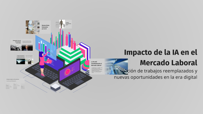 Impacto de la IA en el Mercado Laboral by Ximena Palencia on Prezi