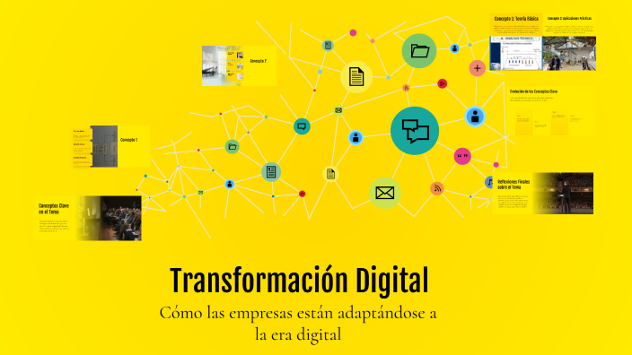 Transformación Digital by Linda Garrido B on Prezi