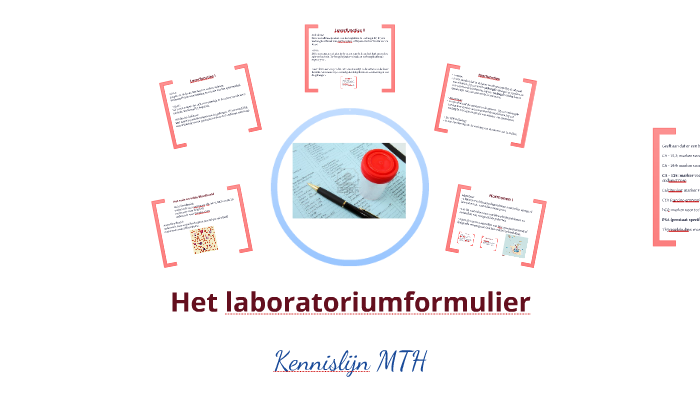 Labo Formulier Het laboratoriumformulier by Ester Slooten on Prezi