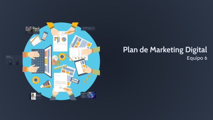 Plan de Marketing Digital by Leonardo Galicia Ramirez on Prezi