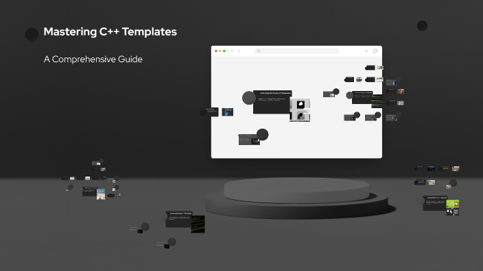 Mastering C++ Templates by SHREY on Prezi