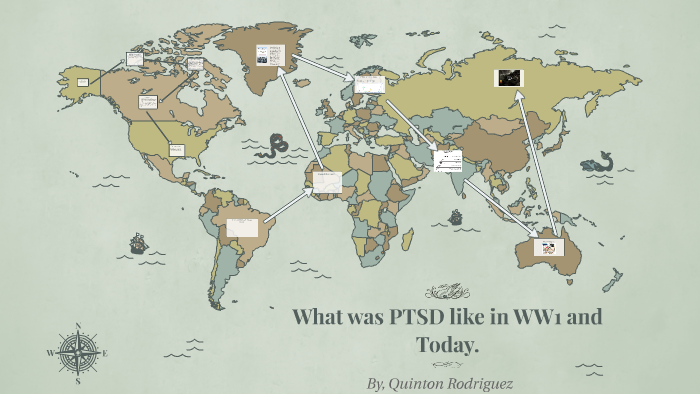 What was PTSD like in WW1 and Today. by Quinton Rodriguez