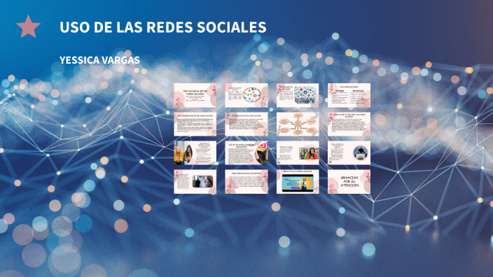 USO DE LAS REDES SOCIALES by Yessica Geraldine Vargas Guevara on Prezi