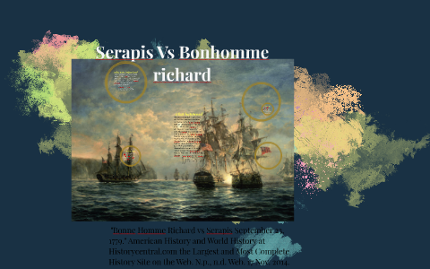 Serapis Vs Bonhomme richard by Josh Heyart