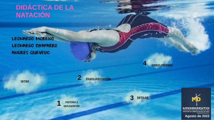 NATACIÓN; + DEPORTE + VIDA by ANDRES FERNANDO QUEVEDO ORTIZ on Prezi