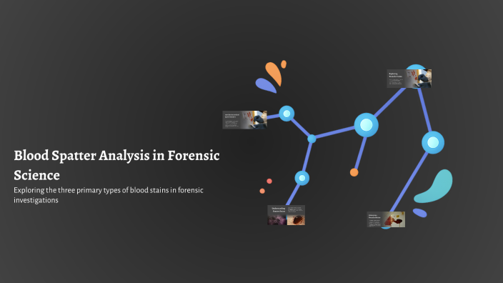 Blood Spatter Analysis in Forensic Science by Brooklynn Berg on Prezi