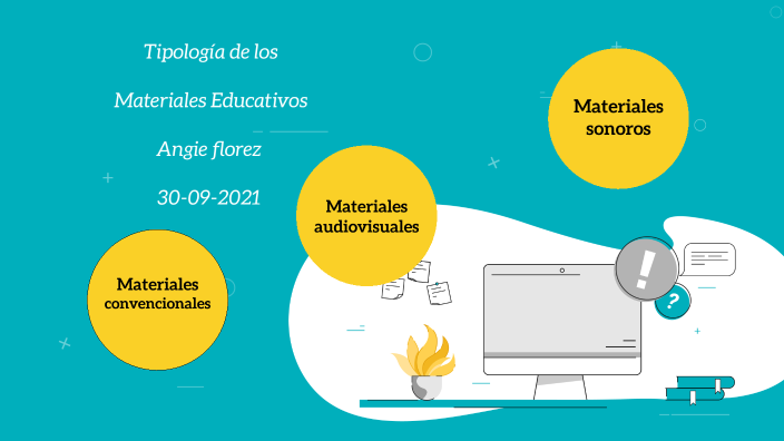 tipología de los materiales educativos by angie florez