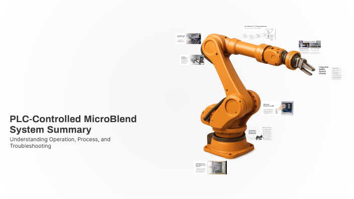 Microblend Machine Screen PLC-Controlled MicroBlend System Summary by Raymond A Mendonza on Prezi
