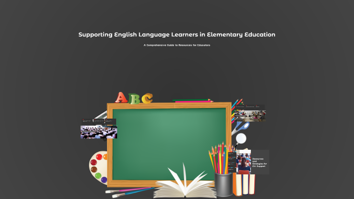 Supporting English Language Learners in Elementary Education by Beatriz ...
