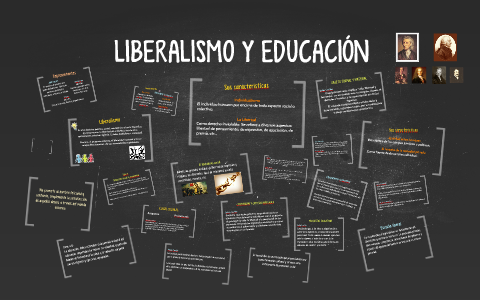 LIBERALISMO Y EDUCACIÓN by Elizabeth Martinez