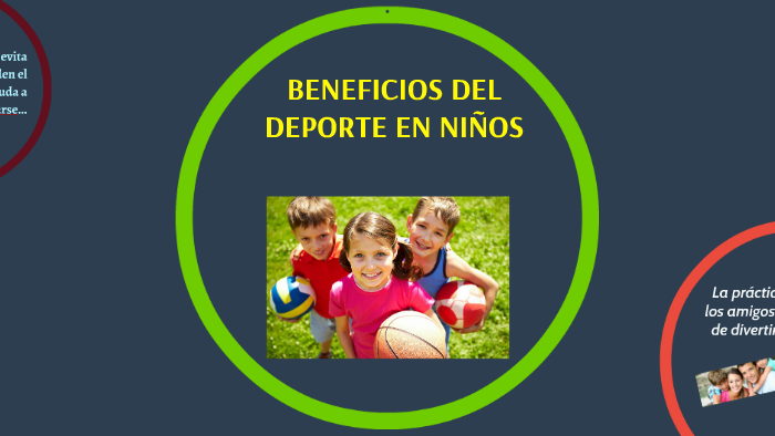 BENEFICIOS DEL DEPORTE EN NIÑOS by Pablo Fernandez