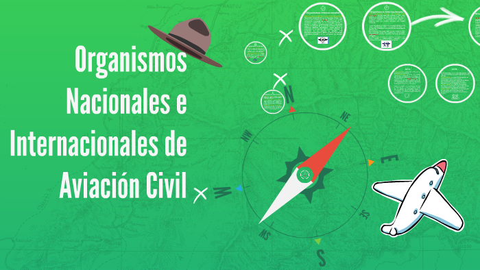Organismos Nacionales e Internacionales de Aviación Civil by Virginia