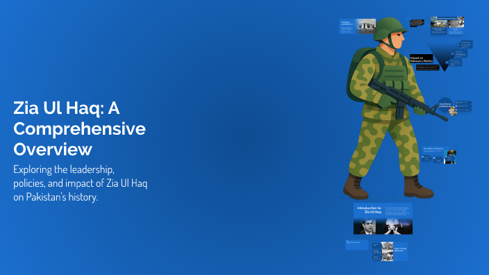 Zia Ul Haq: A Comprehensive Overview by Laiba Aslam on Prezi