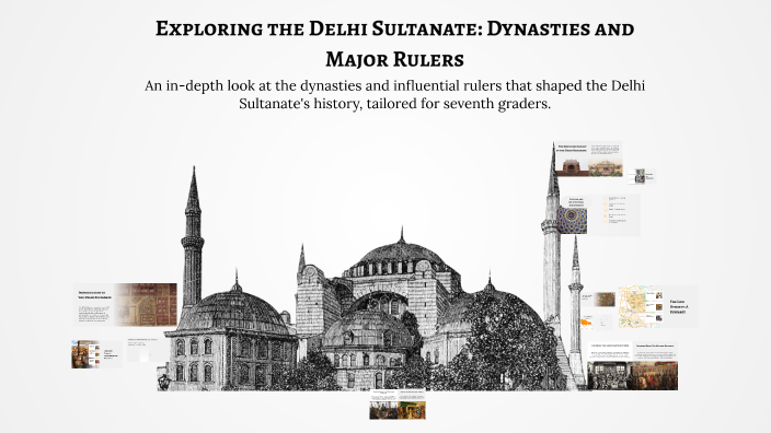Exploring Rulers Exploring the Delhi Sultanate: Dynasties and Major Rulers by Rohit ...