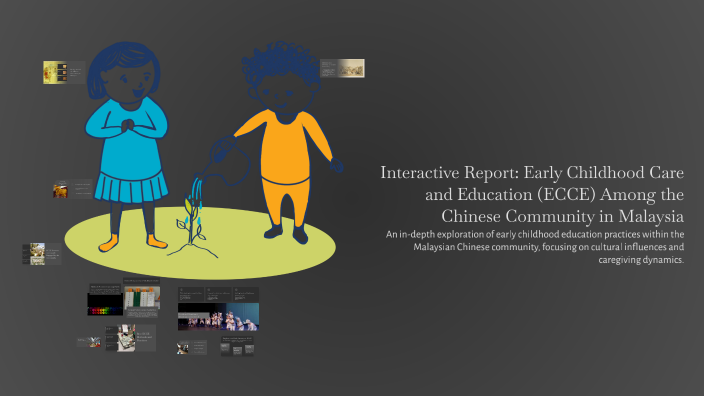 Interactive Report: Early Childhood Care and Education (ECCE) Among the ...