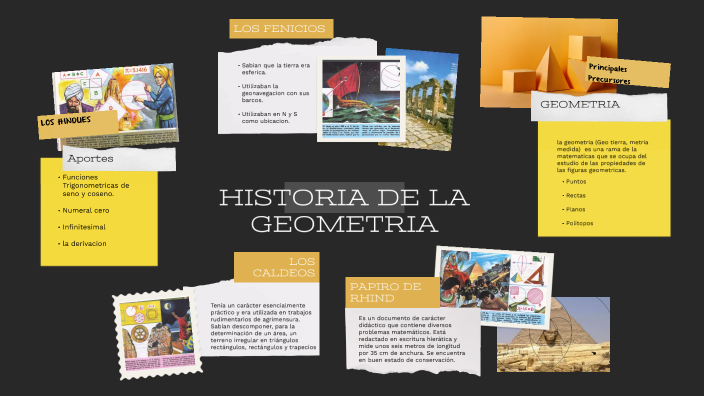 Historia de la Geometría by Carlos Francisco Gomez on Prezi