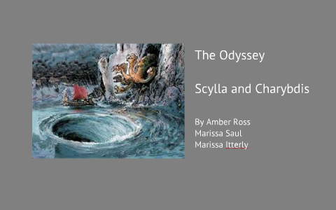 scylla the odyssey