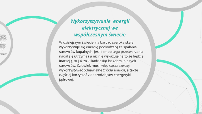 Wykorzystywanie energii elektrycznej we współczesnym świeci by Angelika ...