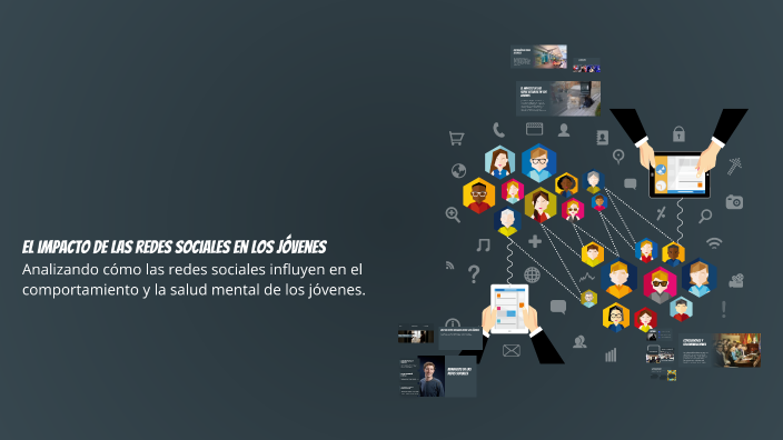 El impacto de las redes sociales en los jóvenes by Marile Perez on Prezi