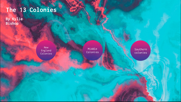 13 colonies by Kylie Bishop on Prezi