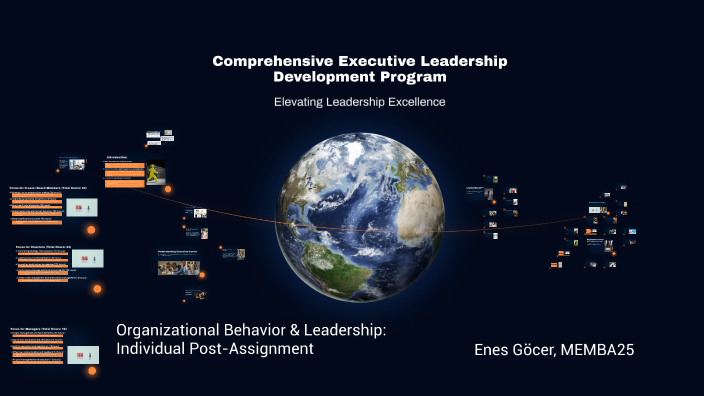 Comprehensive Executive Leadership Development Program by Enes Gocer on ...