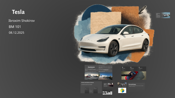 Exploring Tesla: Innovation and Business Strategy by Ace Alif on Prezi