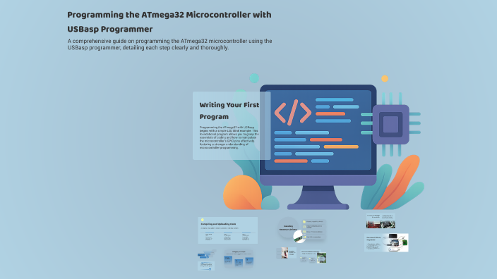 Programming the ATmega32 Microcontroller with USBasp Programmer by AM ...