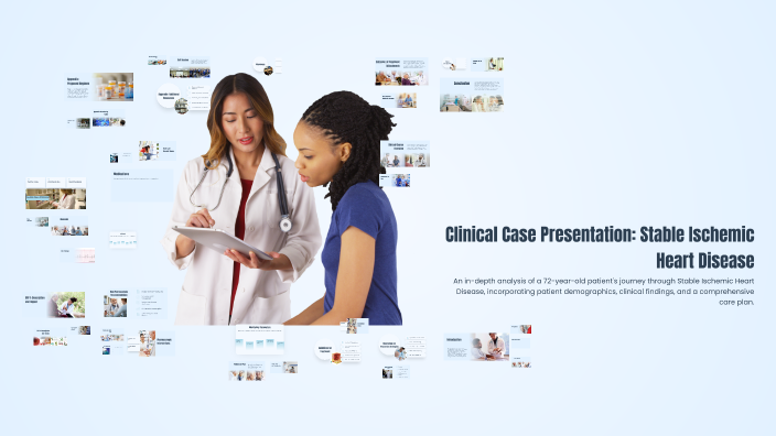 Clinical Case Presentation: Stable Ischemic Heart Disease by Aml ...