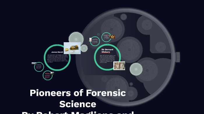 Pioneers of Forensic Science by Robert Maglione on Prezi