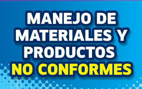 MANEJO DE MATERIALES Y PRODUCTOS NO CONFORMES by carmen macias on Prezi