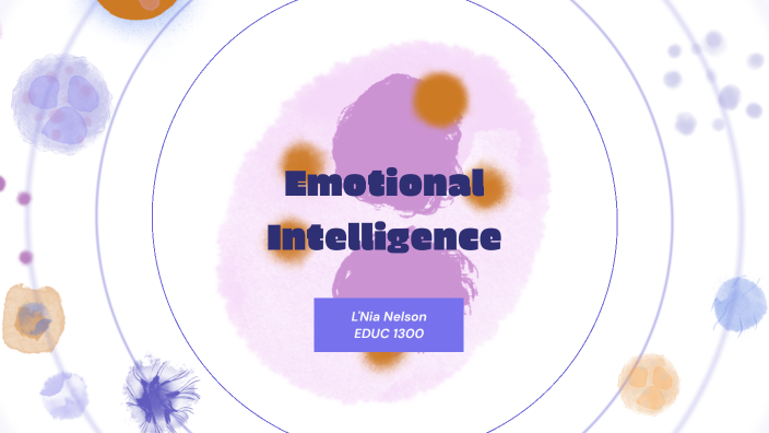 Emotional Intelligence EDUC 1300 by L'Nia Nelson on Prezi
