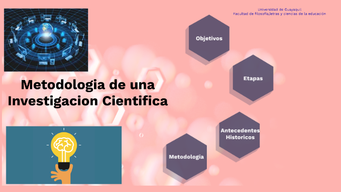 Metodología de Una Investigación Científica by Josselyne Paola Veloz ...