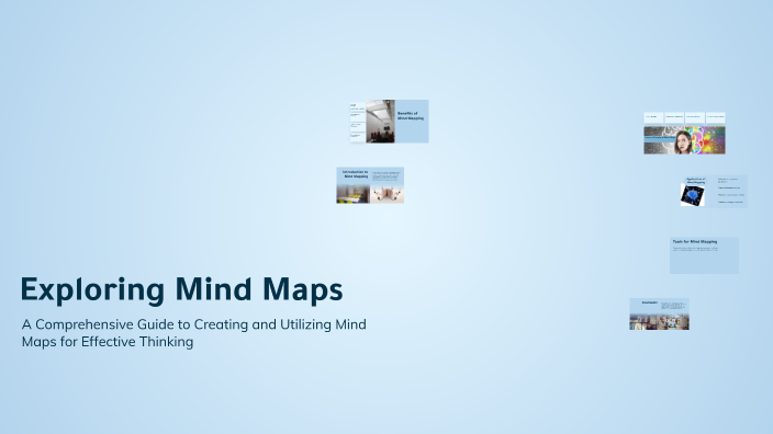 Exploring Mind Maps by nayali castro on Prezi
